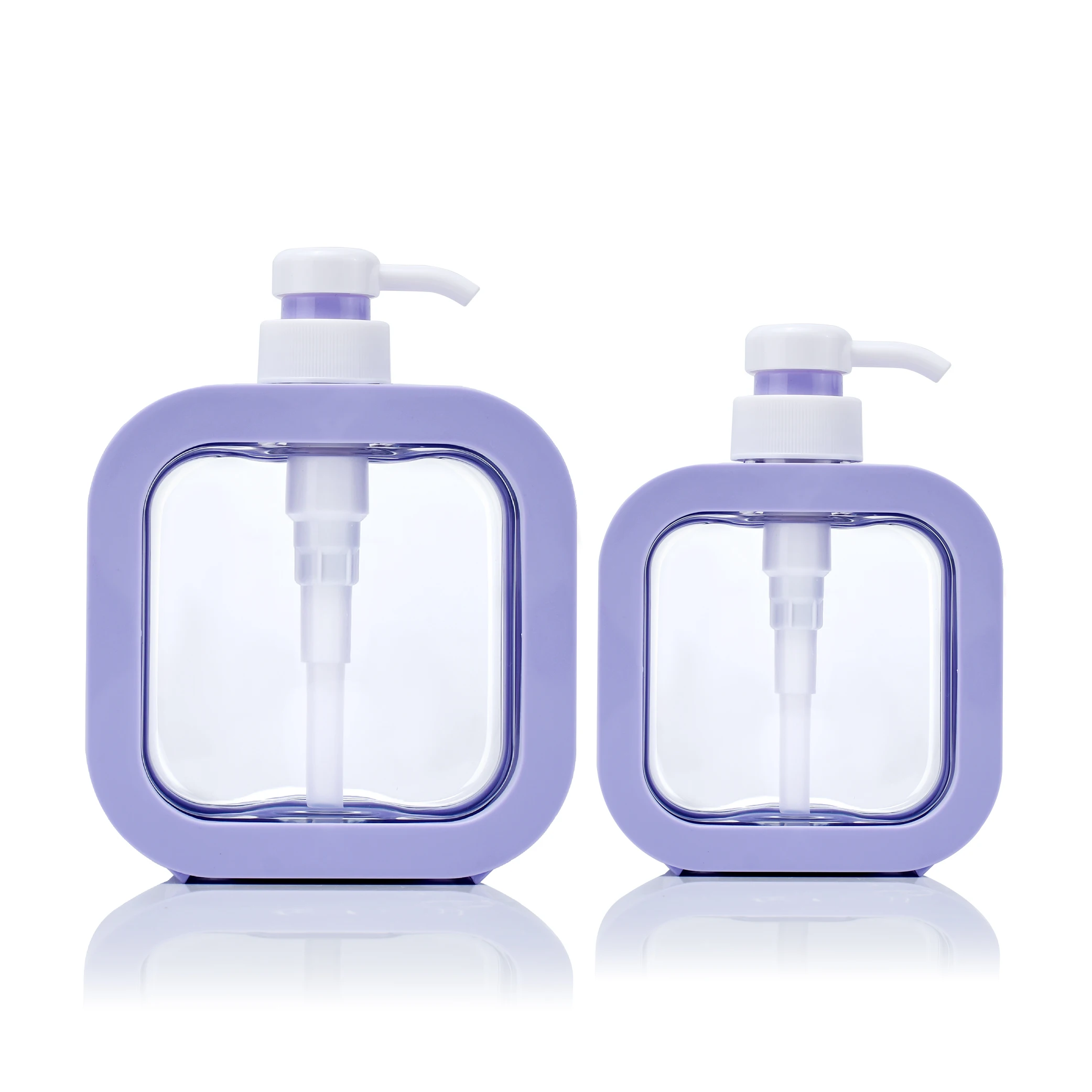 Wholesale 300ml 500ml Plastic Skin Care Lotion Spray Bottles with Body Mist Pump PP Material Logo Printing for Shampoo Packaging