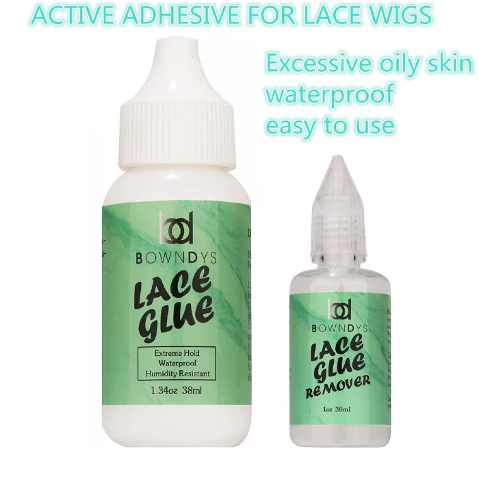 Hot selling new design strong hold lace wig glue waterproof lace wig adhesive glue private label lace glue