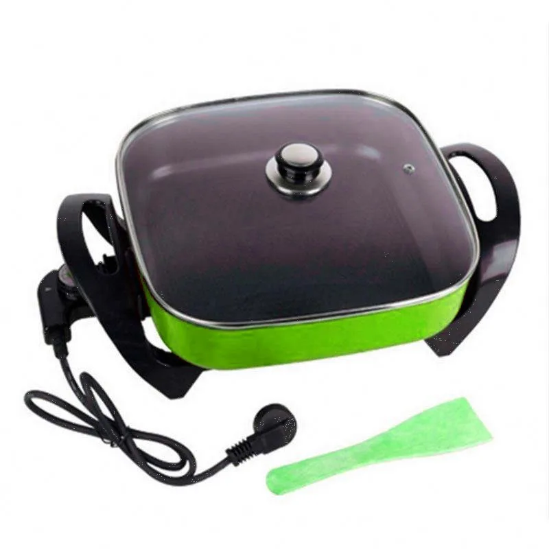 Wholesale Barbecue Cookware Sets Food Warmer Nonstick Kitchen Cookware Set Multi Purpose Electric Cooking Chinese Hot Pot