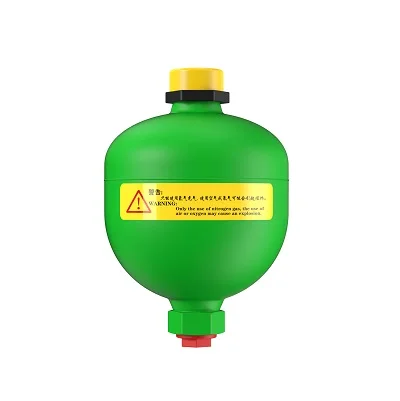 0.5L NBR Diaphragm Accumulator 33Mpa Small Hydraulic Accumulator
