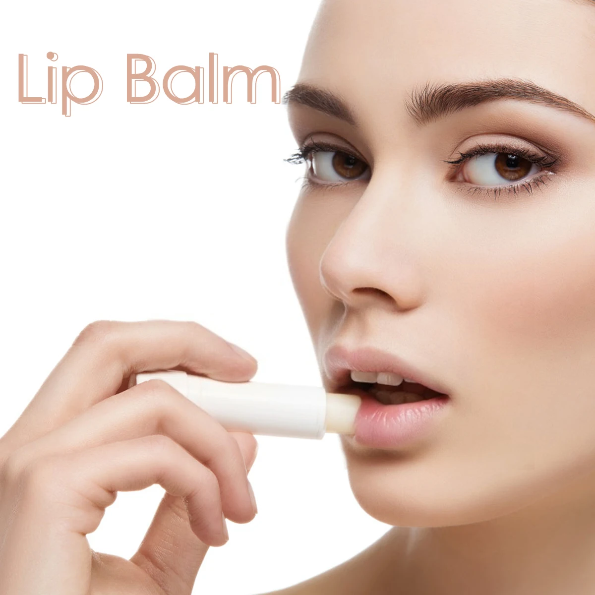 CCLB0042 Lip Care Bee Wax Luxury Private Label Repair Vitamin E Lip Balm Moisturizing Lip Balm Lipstick Waterproof Stick Female