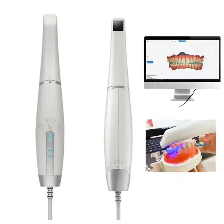 Digital Intraoral Dental Sensor intraoral dental 3d scanner with Software Real Color CAD CAM Chair Side System