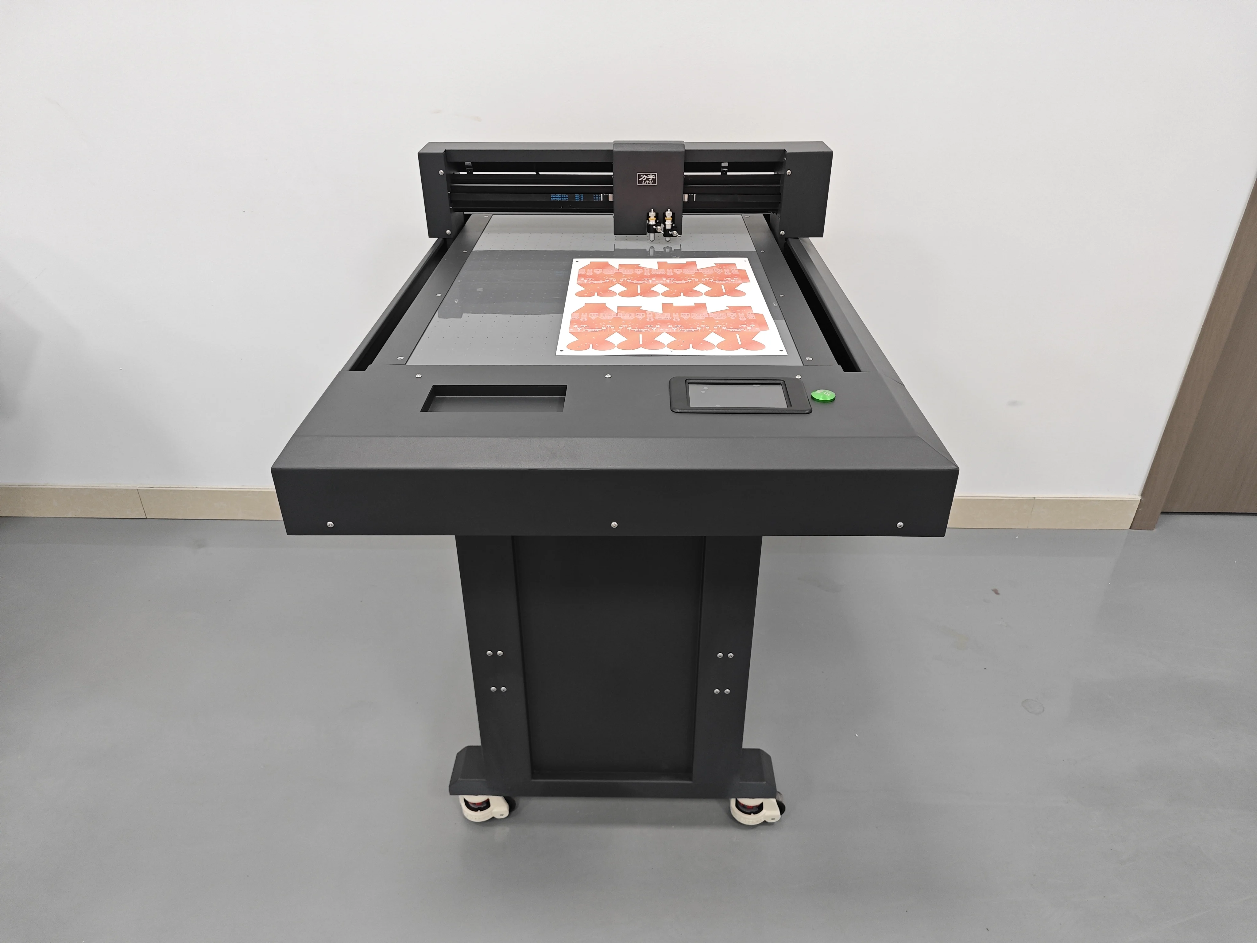 High Performance D4060 Cutting Machine with Gantry Dual Drive and Dual Cutting Head