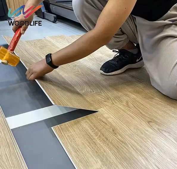 Modern Luxury PVC SPC Flooring Anti-Slip Wear Resistant Easy Click Installation Indoor Use Available Thicknesses 4mm 6mm 7mm 8mm
