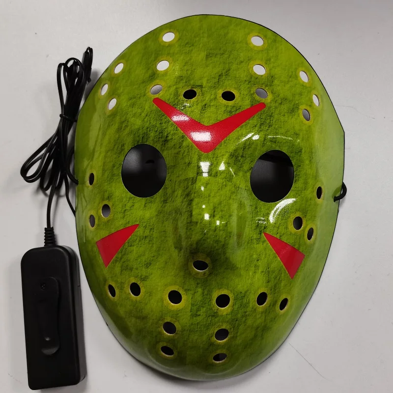 Mosqueda Cosplay Mask Halloween Costume Mask Jason Facemask