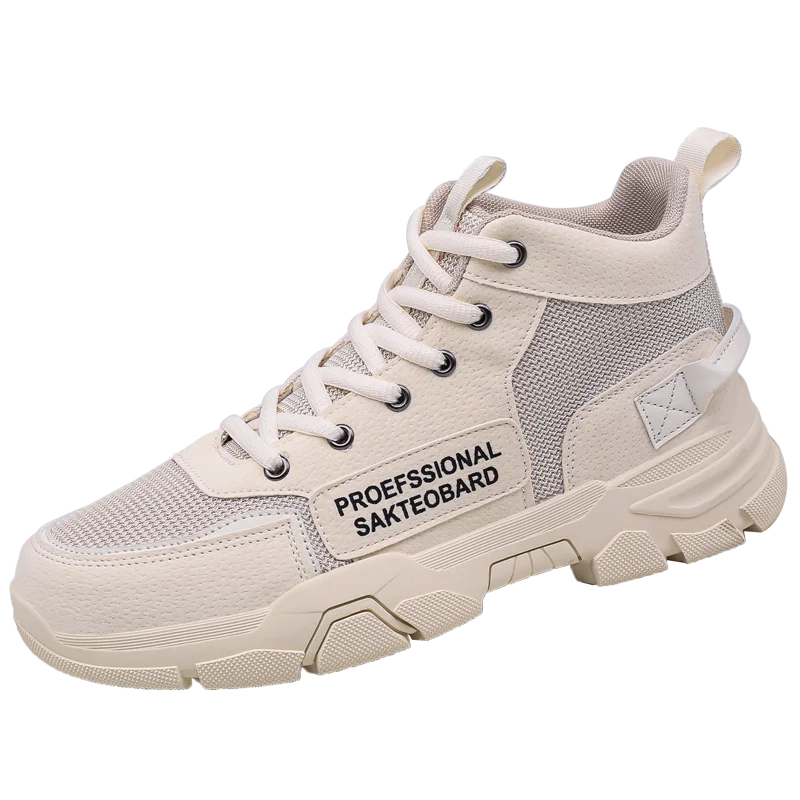 Новое поступление, ботинки для снега в британском ретро стиле, Бархатные Высокие мужские ботинки, повседневные кожаные ботинки