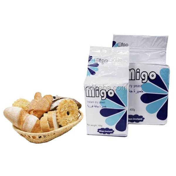 ISO certified food-grade healthy granular low-sugar instant dry yeast