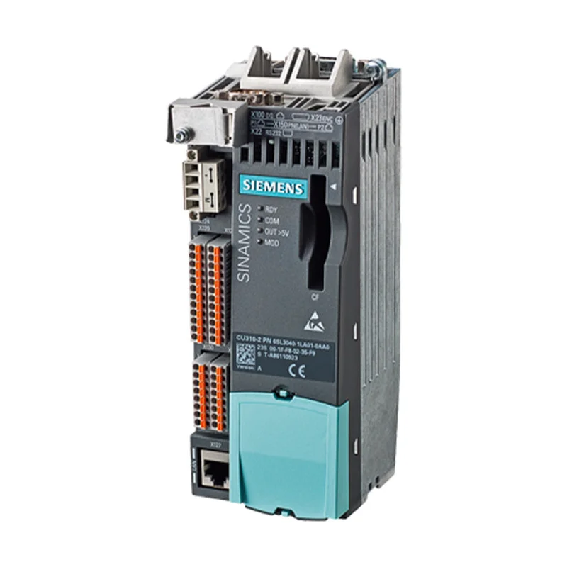 SIEMENS SINAMICS S120 CONTROL UNIT CU310-2 PN WITH PROFINET INTERFACE WITHOUT COMPACTFLASH CARD 6SL3040-1LA01-0AA0