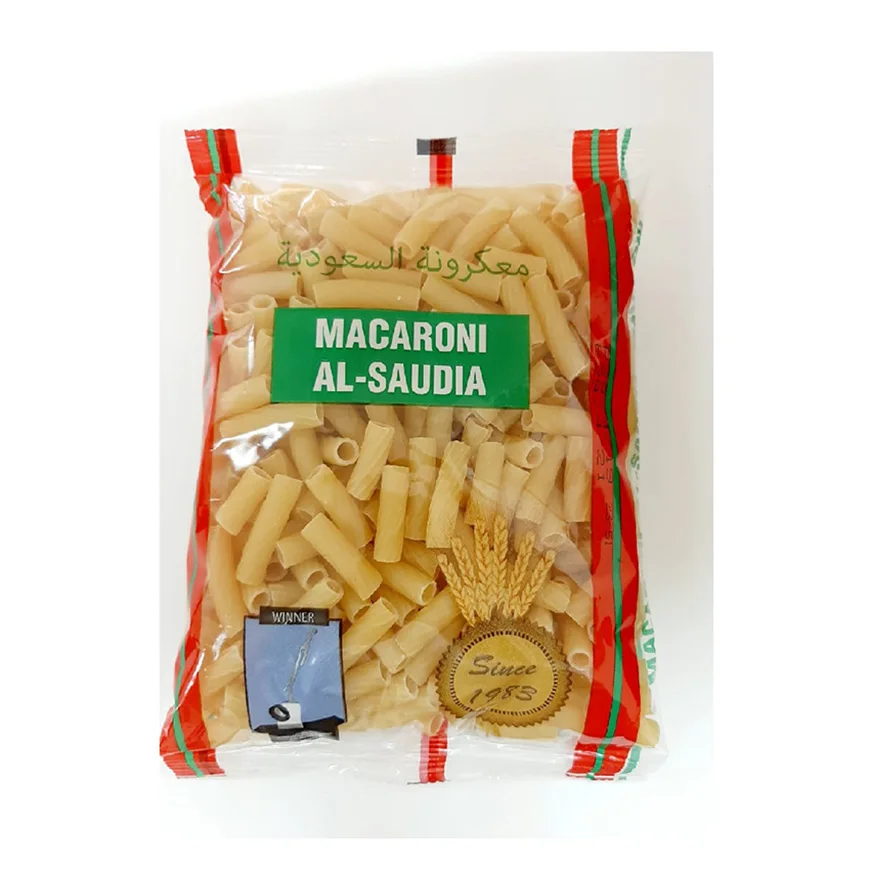 Saudi Arabia Wheat 100% Cereal Bulk Pasta Spaghetti Prices Fine Hard Durum Macaroni Semolina Flour For Eating
