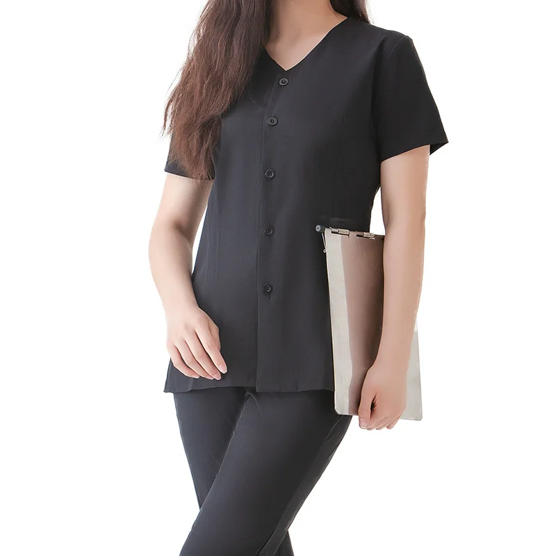 Wholesale Fashionable Scrubs Uniforms Sets Nurses Clothing Custom Hospital Stretch Medical Scrubs