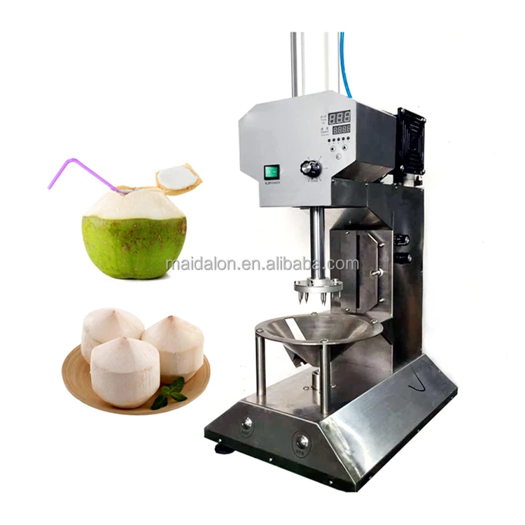 Electric green coconut peeling machine coconut skin peeling machine safety tender coconut machine for peeling