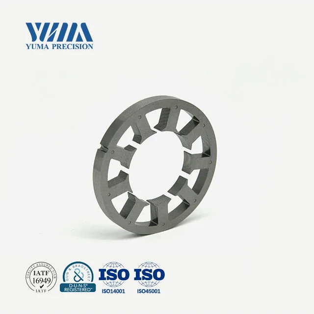 Customizable  bldc motor rotor and stator laminated iron core stamping for generator for Household appliance