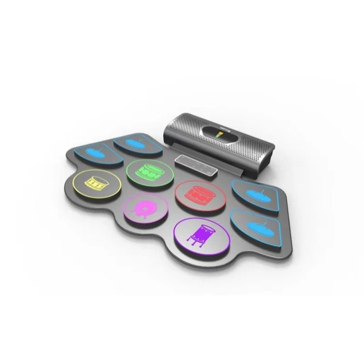  Индивидуальный Usb Midi рулонный барабан Электрический цифровой портативный с ритмами и демо