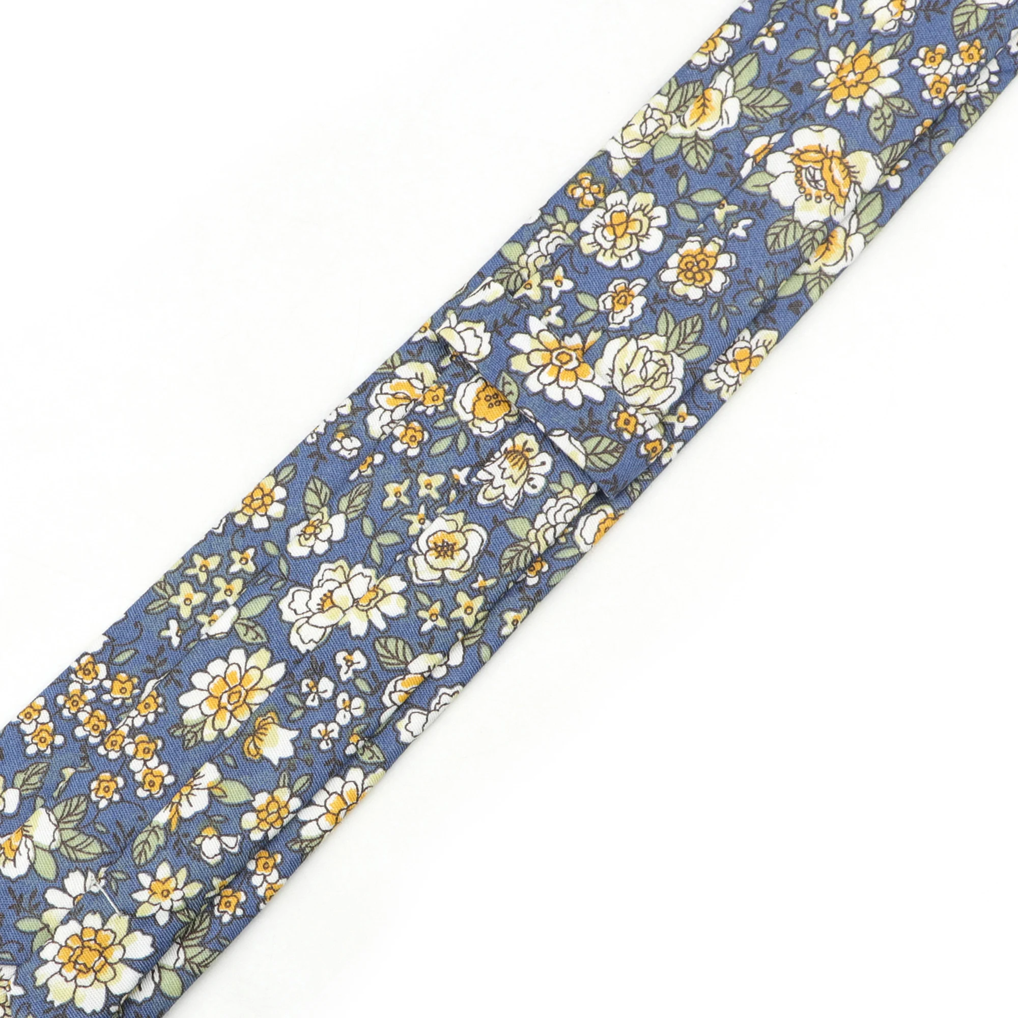 New Style Floral Brisk Soft Texture Tie 100% Cotton For Men&Women Casual Dress Handmade Adult Wedding Tuxedo Tie Accessory Gift