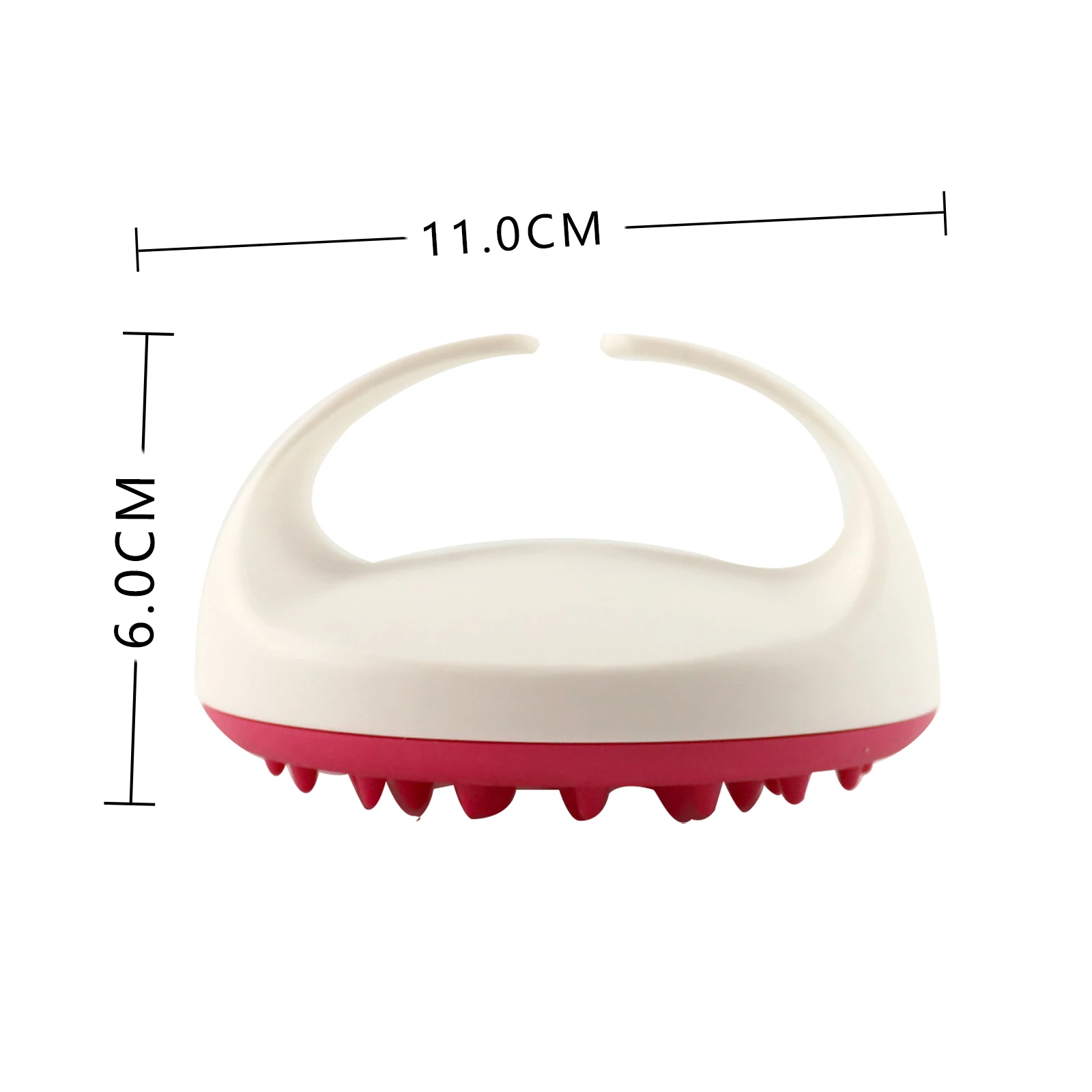 Amazon RTS Relaxing massage Anti plastic Slimming Silicone manual Health remover Cellulite dry massage body tools brush