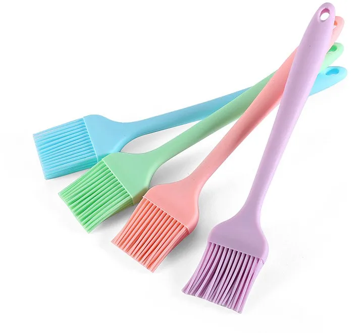 
Food grade silicone basting bake BBQ Sauce brush 