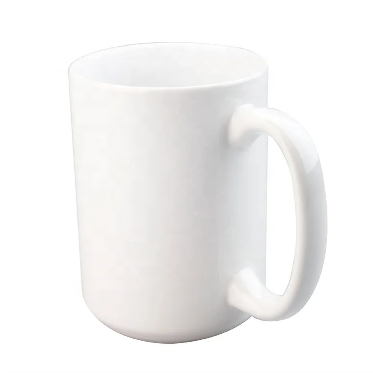 Blank 15oz  Sublimation Ceramic Mug
