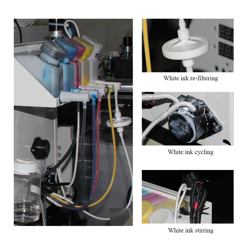 Hot Sale 30cm TX800 XP600 DTF Inkjet T-shirt Printing Printer Heat Transfer Pet Film A3 TX800 XP600 Dtf Single Printhead Printer