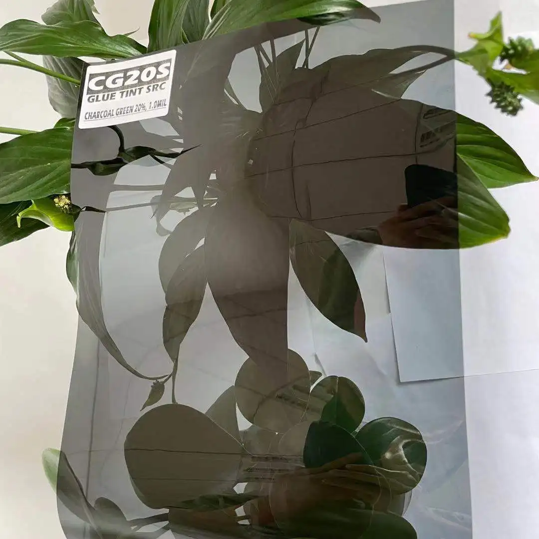 CG20S GOOD QUALITY VLT 20% IR 11% UV 99% GLUE TINT HEAT RESTANT WINDOW FILM CERAMIC SOLAR CONTROL WINDOW AUTOMOTIVE FILM