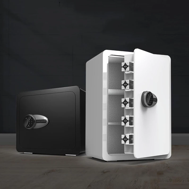 High quality customized private metal safe, luxurious modern style automatic hotel safe