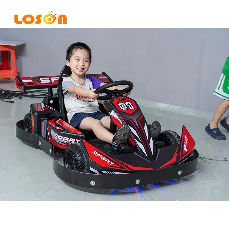 Cheap Carting 24V 36V 48V Mini Racing Car Buy Price Electric Drift Go Kart for Adults and Kids Ride on