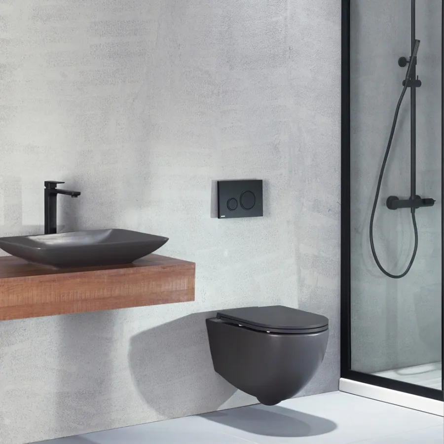 luxury bianco hang wc square mat wild toliet for portable vanity room sanitary water closet narrow mini pan new