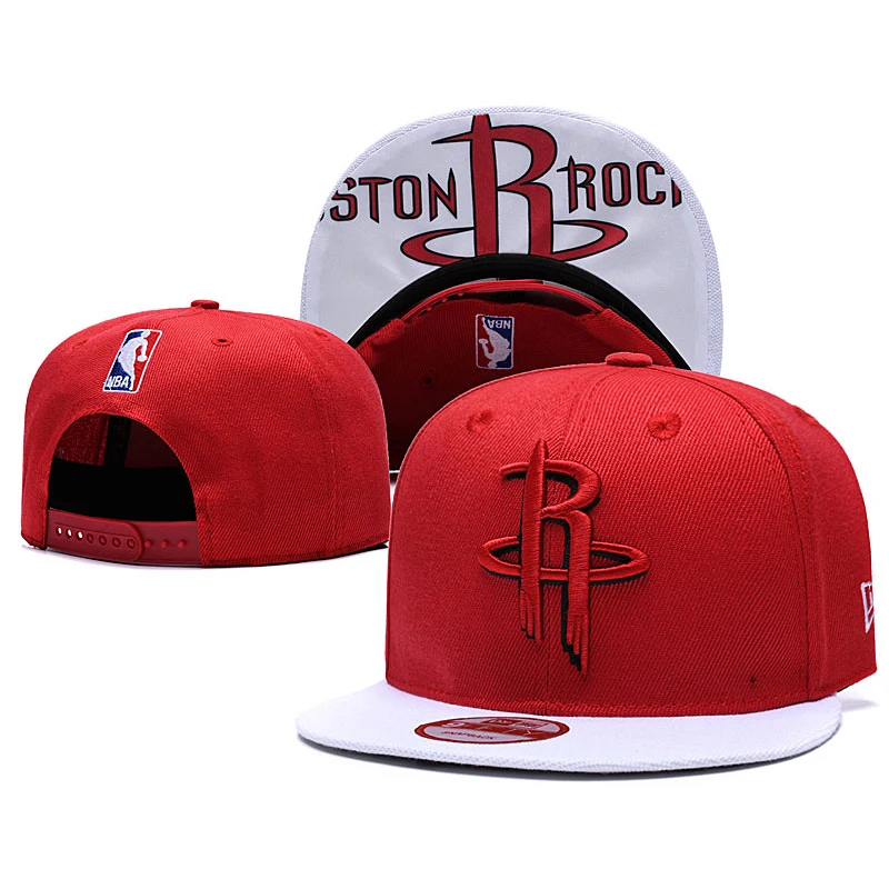 Hot Sale Sports Caps Basketball Team Logo Cap Custom Fitted Hat Custom Your Logo Snapback Hat with Brim 3d Embroidery USA Summer