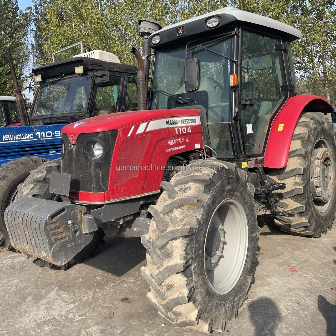Высококачественный 4-цилиндровый трактор Massey Farguson MF1104 110 л.с. сельскохозяйственный с большой скидкой