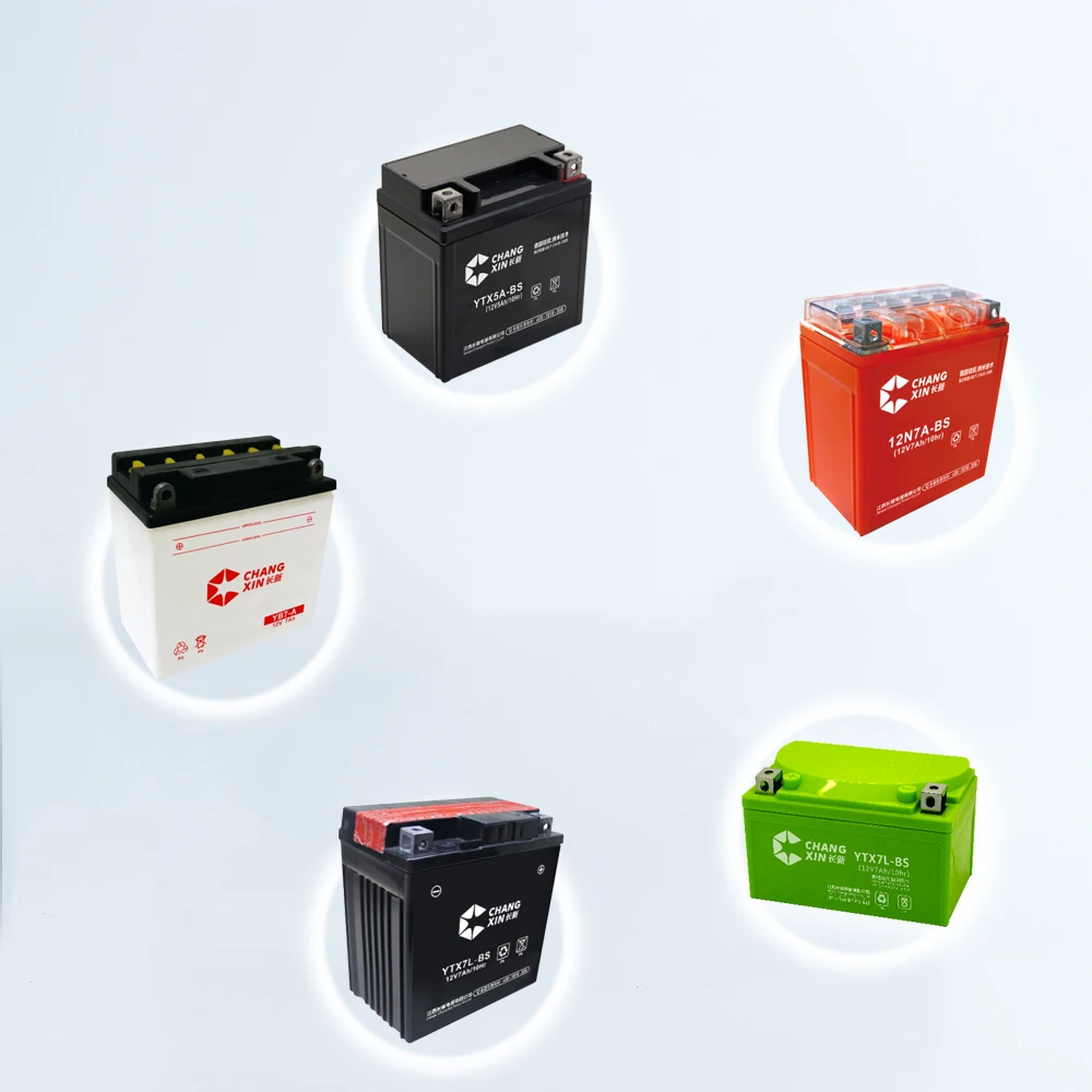 
Hot selling12V5AH/ 12N5/YTX5L-BS YTX4-BS maintenance free dry gel motorcycle battery 