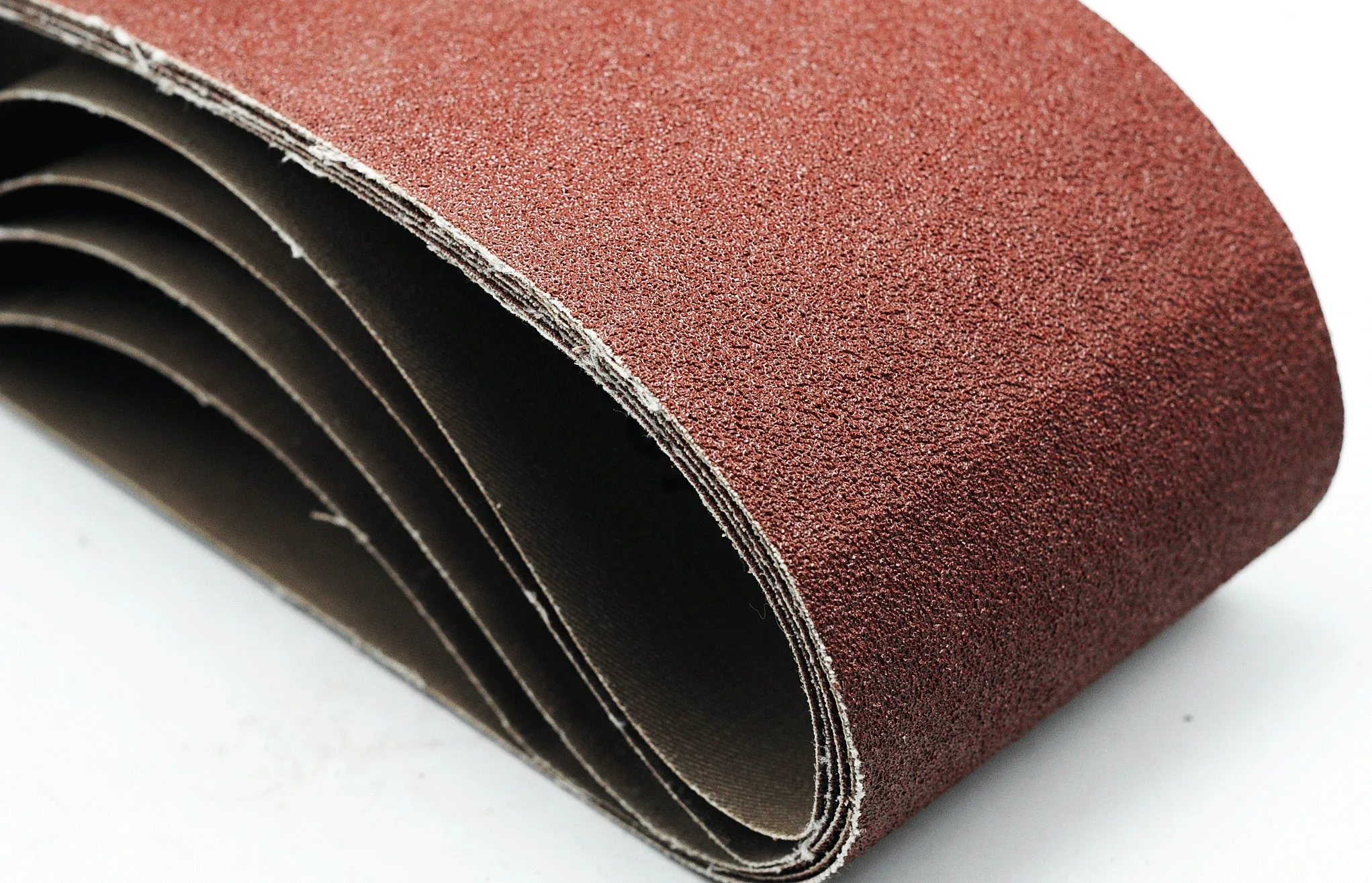 Sanding Belts 75x457mm Aluminum Oxide Sanding Belt Abrasive Belt Sander