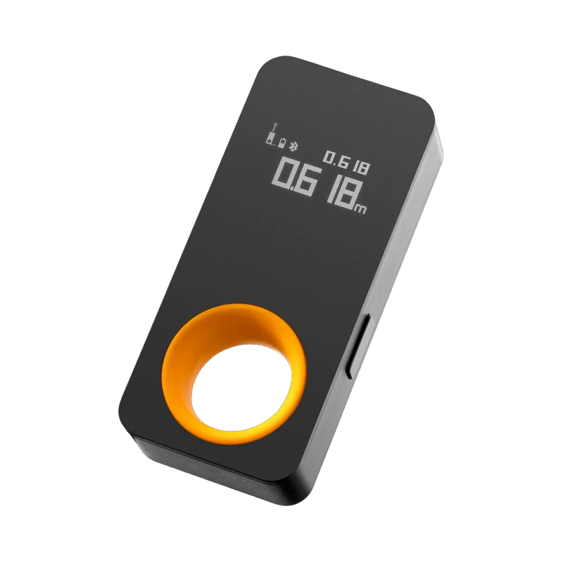 HOTO Laser Tape Measure, Smart Laser Rangefinder, 30M OLED Display Laser Distance Tape Measure