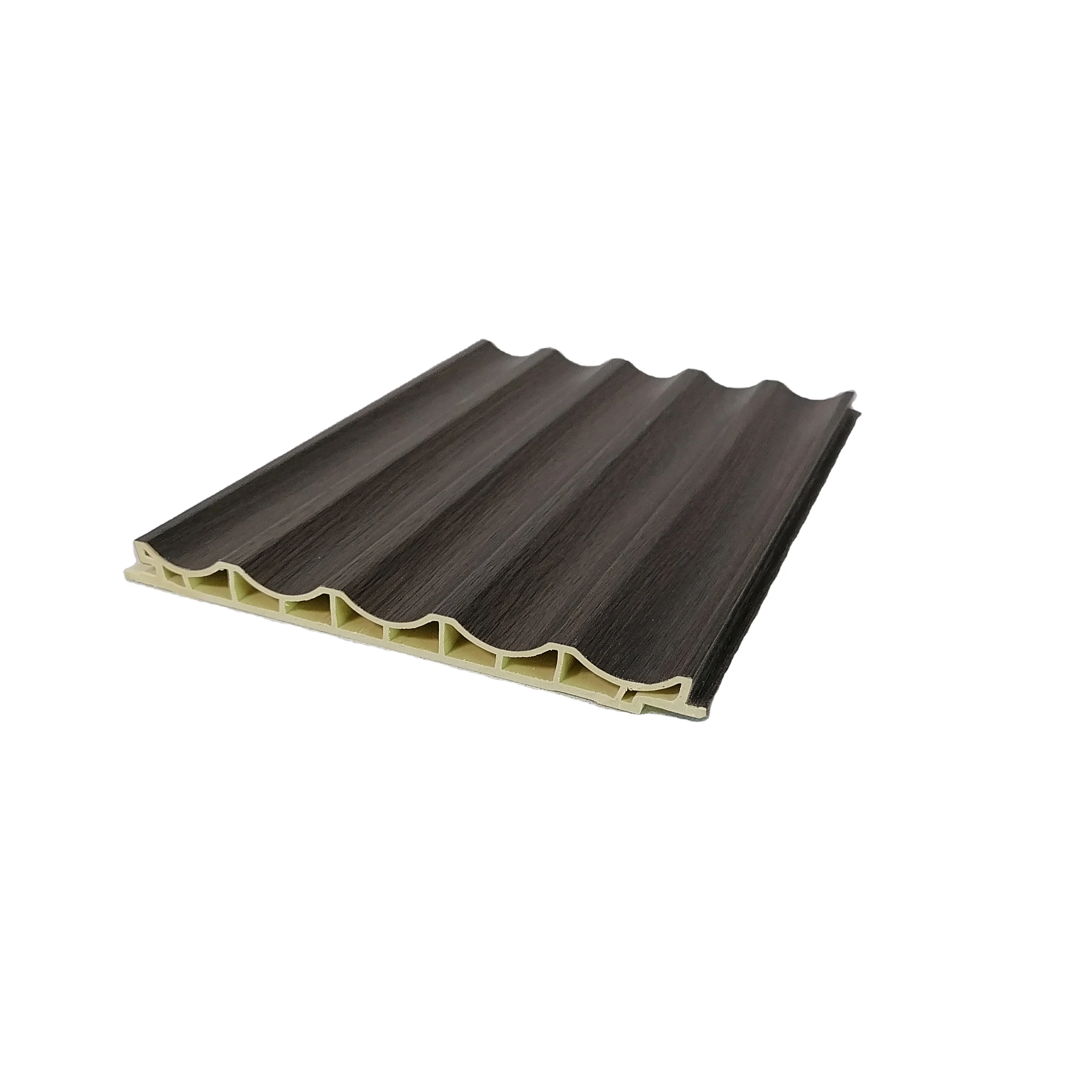 Winmax Factory Supply Price WPC Wall Panel Easy Installation 3D Model Design Inner Textured Circle Wall Panel