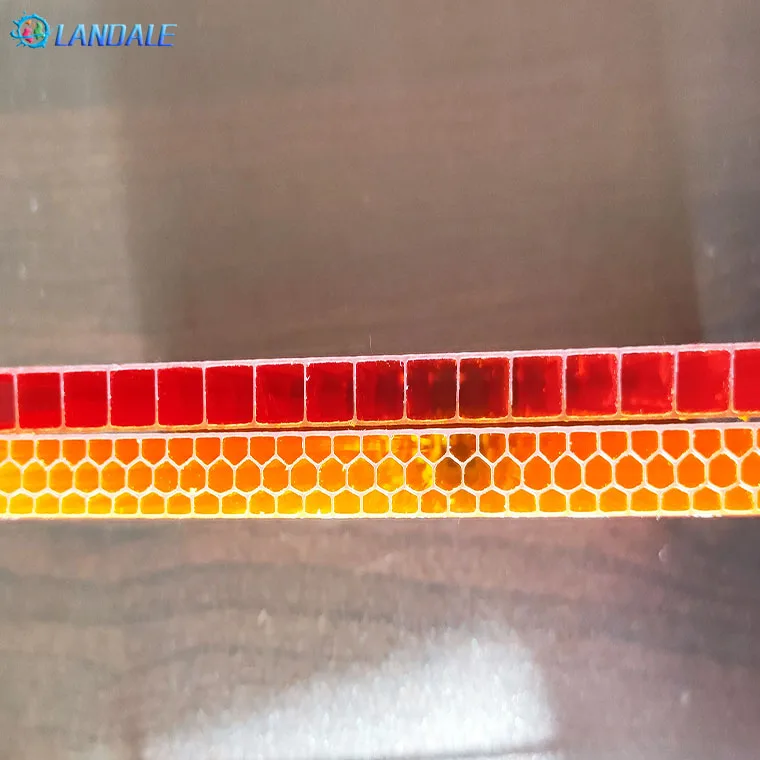 6mm 8mm 10mm UV extruded transparent honeycomb hollow polycarbonate sheet greenhouse garden roof popular