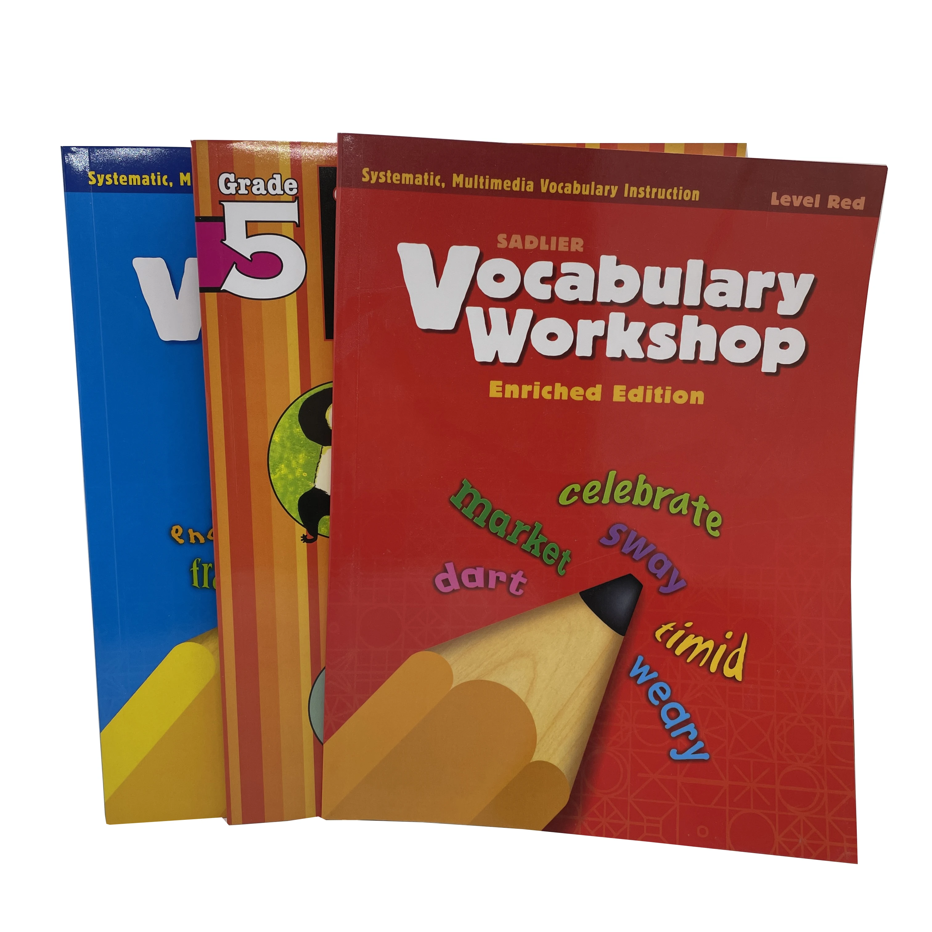 Cheap English Textbooks Printing School Exercise Book Printing Factory Price