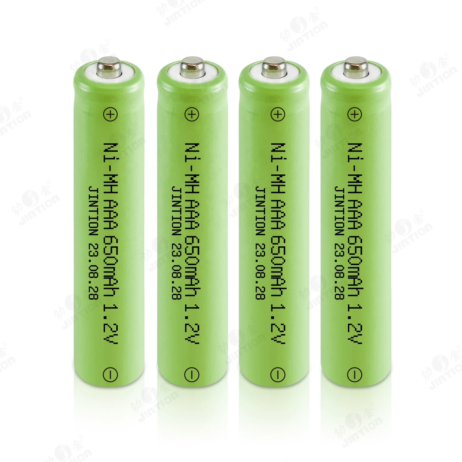 JINTION NIMH aaa 650 мАч 1 2 В заводская цена аккумуляторная батарея паяльная вкладка