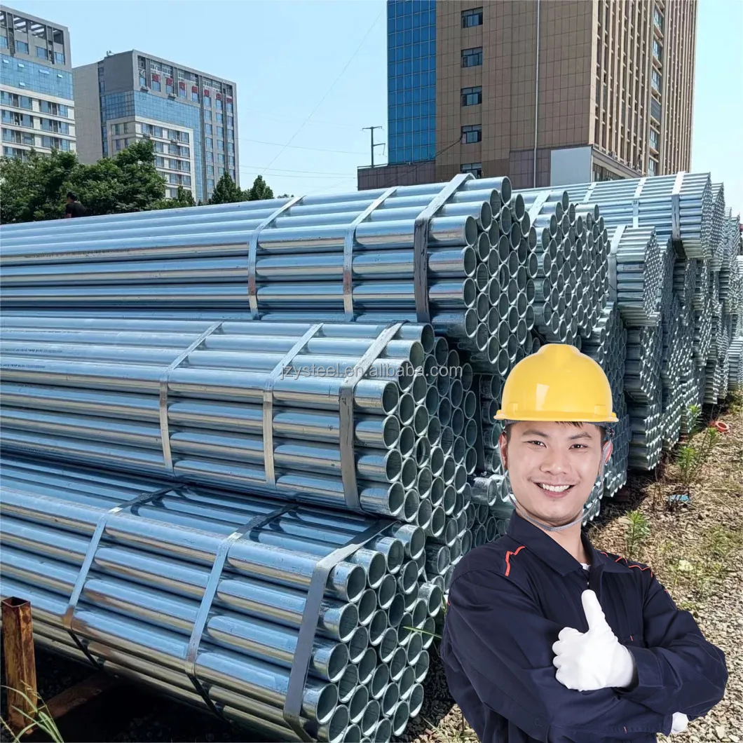 galvanized steel pipe/Hot dipped galvanized round steel pipe/gi pipe pre galvanized steel pipe