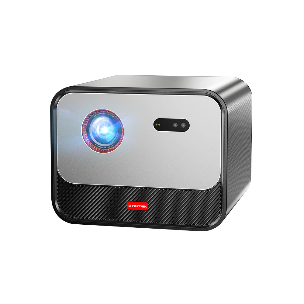 BYINTEK R80 movie video player pocket android 11.0 full hd dlp built in battery 3d projector