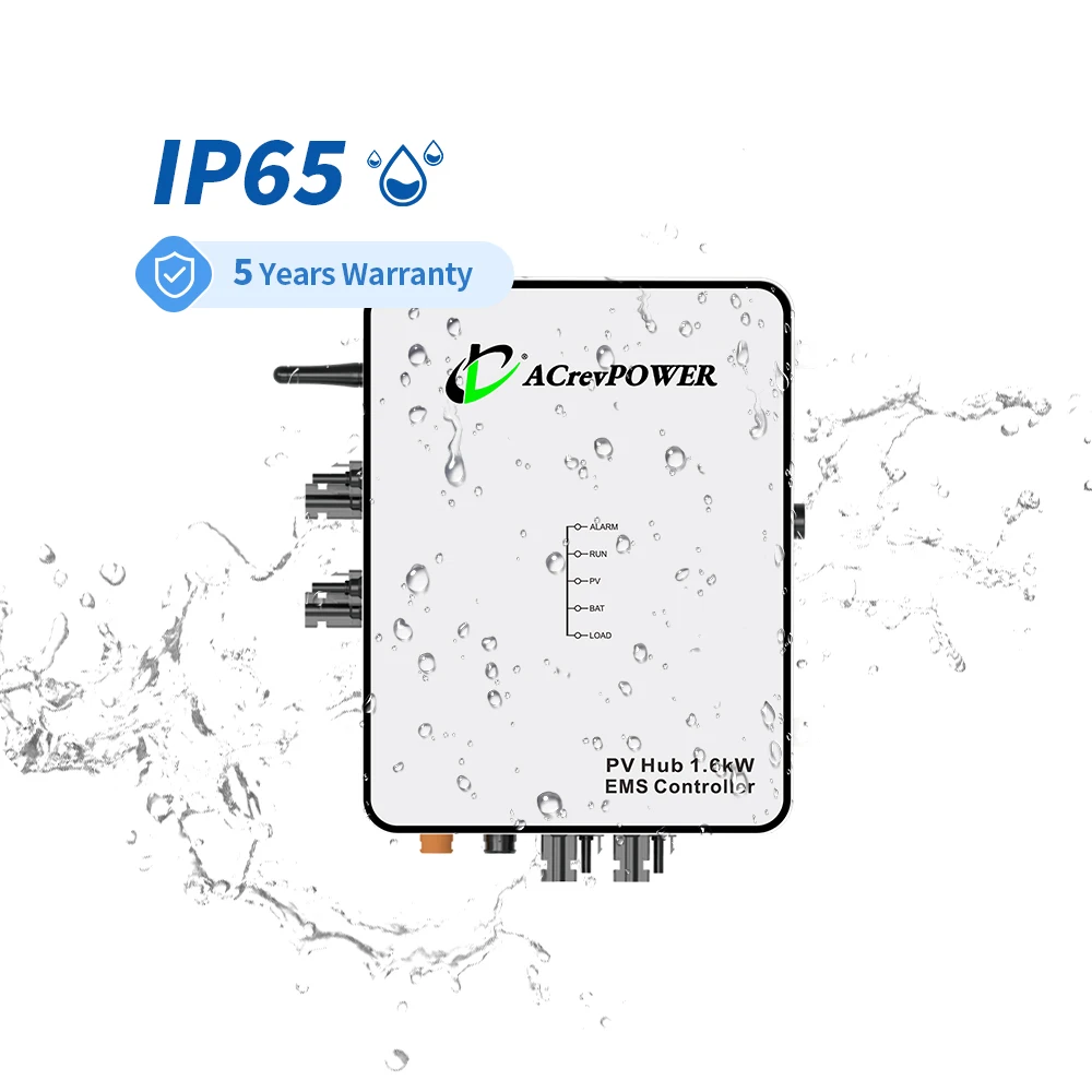 1600W 2000W PV HUB For Balcony Power Plant
