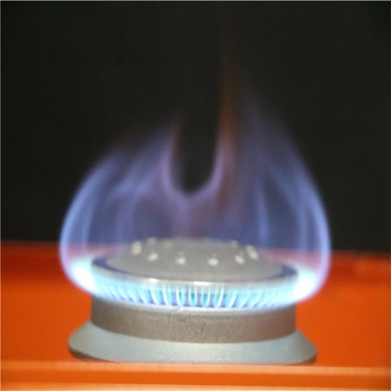 Китайская фабрика небольшая портативная чугунная газовая плита для путешествий кемпинга пешего туризма пикника барбекю