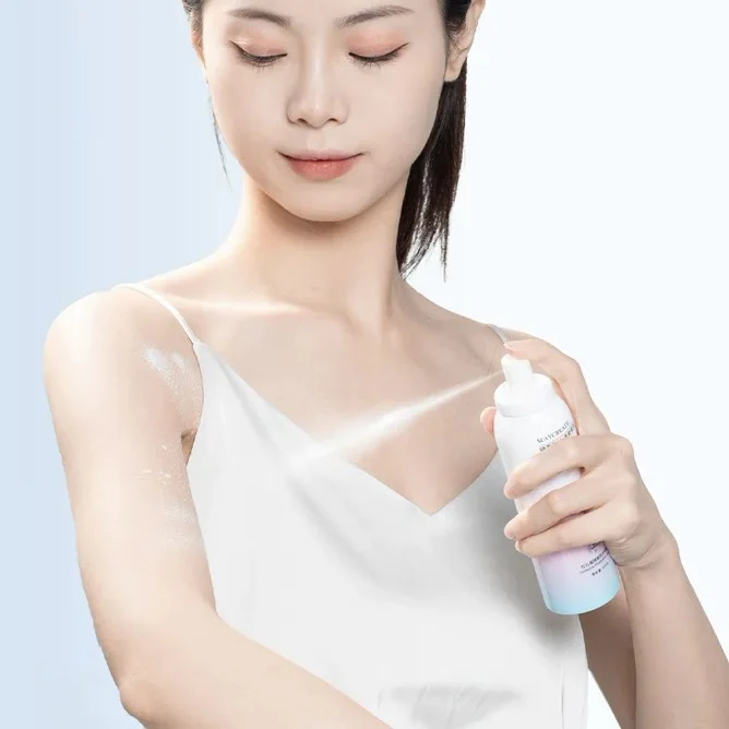 MAYCREATE pomegranate protective spray face body sunscreen spray 150ml isolation moisturizing whitening sunblock UV Protector