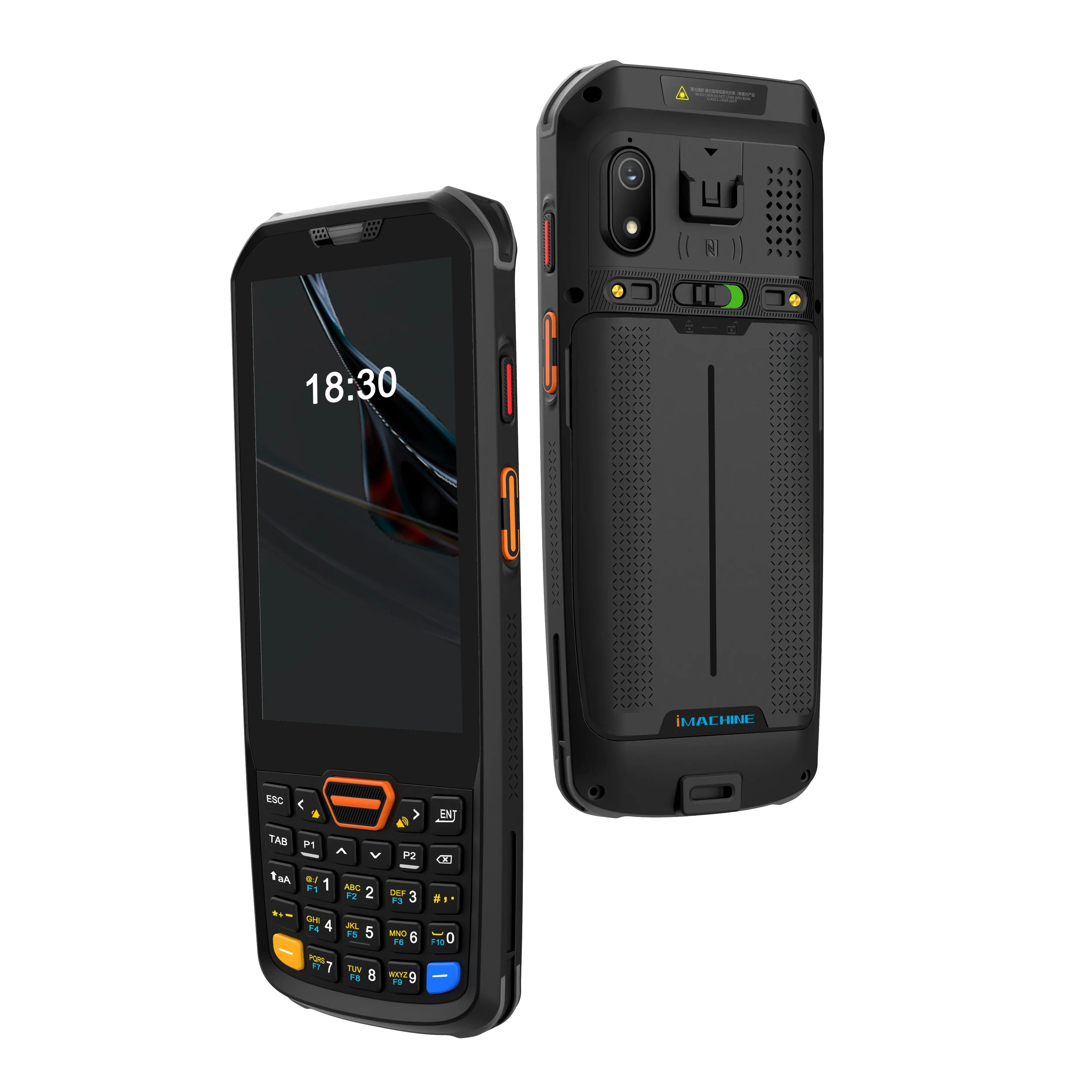 China hot sale handheld smart Android PDA machine for logistic barcode scanner