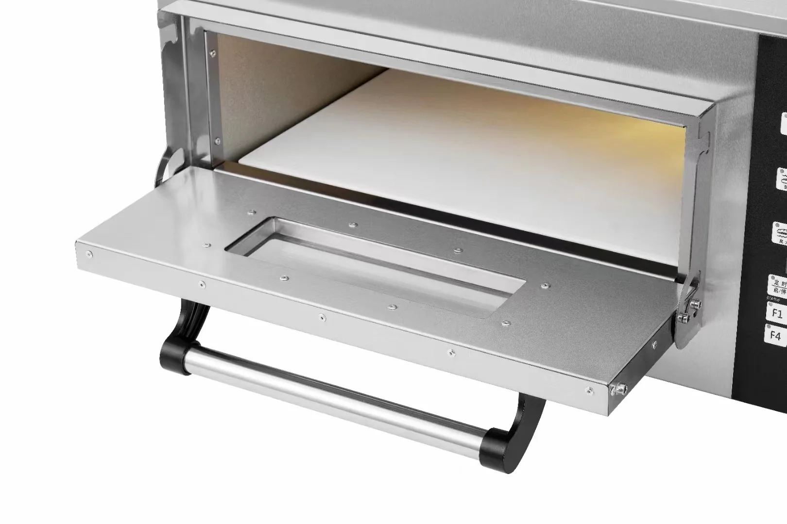 deck oven for pizza single deck bread deck oven 350-400 degrees 220v bakery equipment small pizza oven