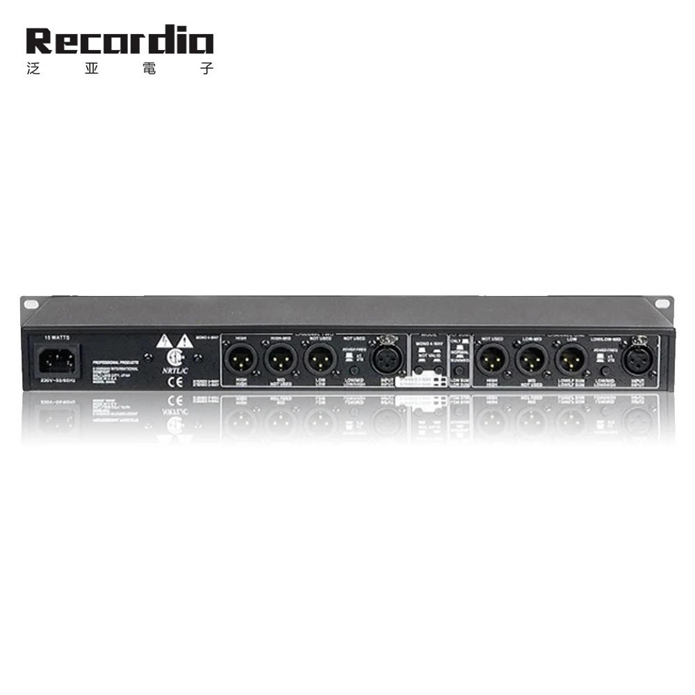  GAX-234XL Профессиональное звуковое периферийное оборудование стерео 2/3 Way моно 4-Way 234XL кроссоверный аудио эквалайзер с разъемом