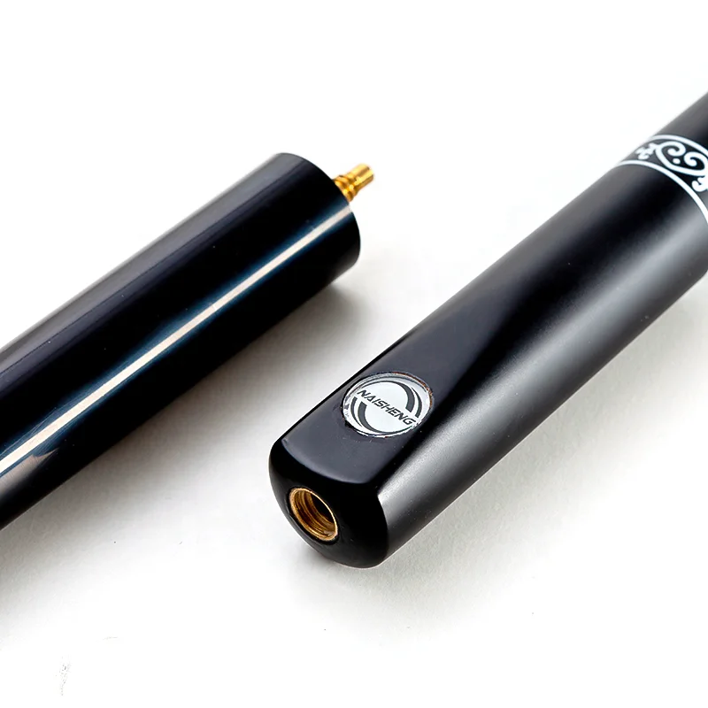 Wholesale Durable One Piece Cue 10mm-tip suitable for snooker pool game Billiard Cue Sticks