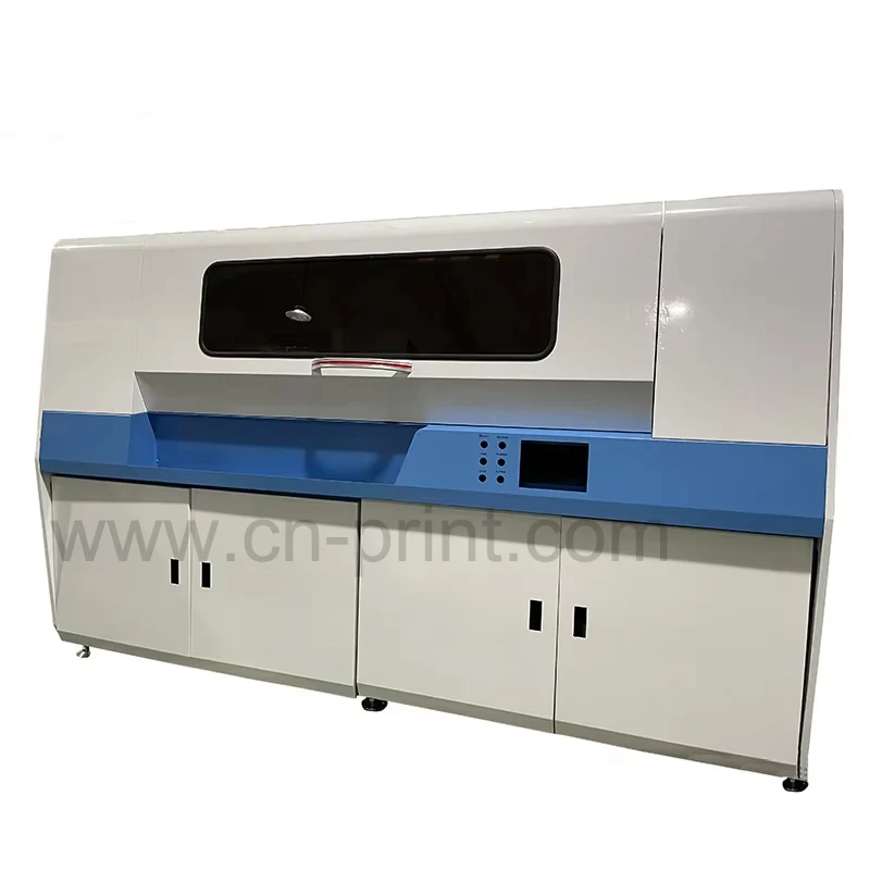 High Quality Full automatic Cosmetic Bottle Cream screen printer Screen printing machine with CCD image positioning And UV Dryer