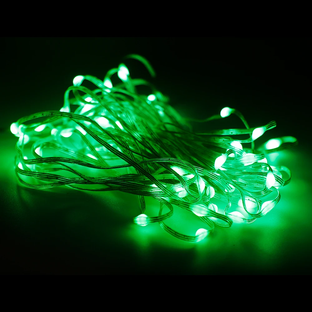 Kit-Model IP65 LED string lights 5V holiday lighting USB fairy lights with BT and wifi link