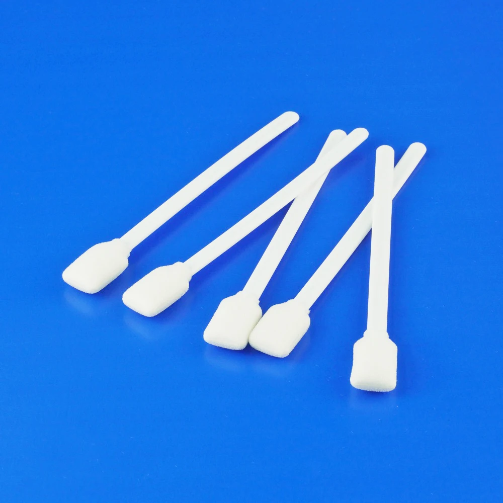 Mandelab Factory Wholesale CE Disposal Medical Oral Specimen Collection Foam Swab
