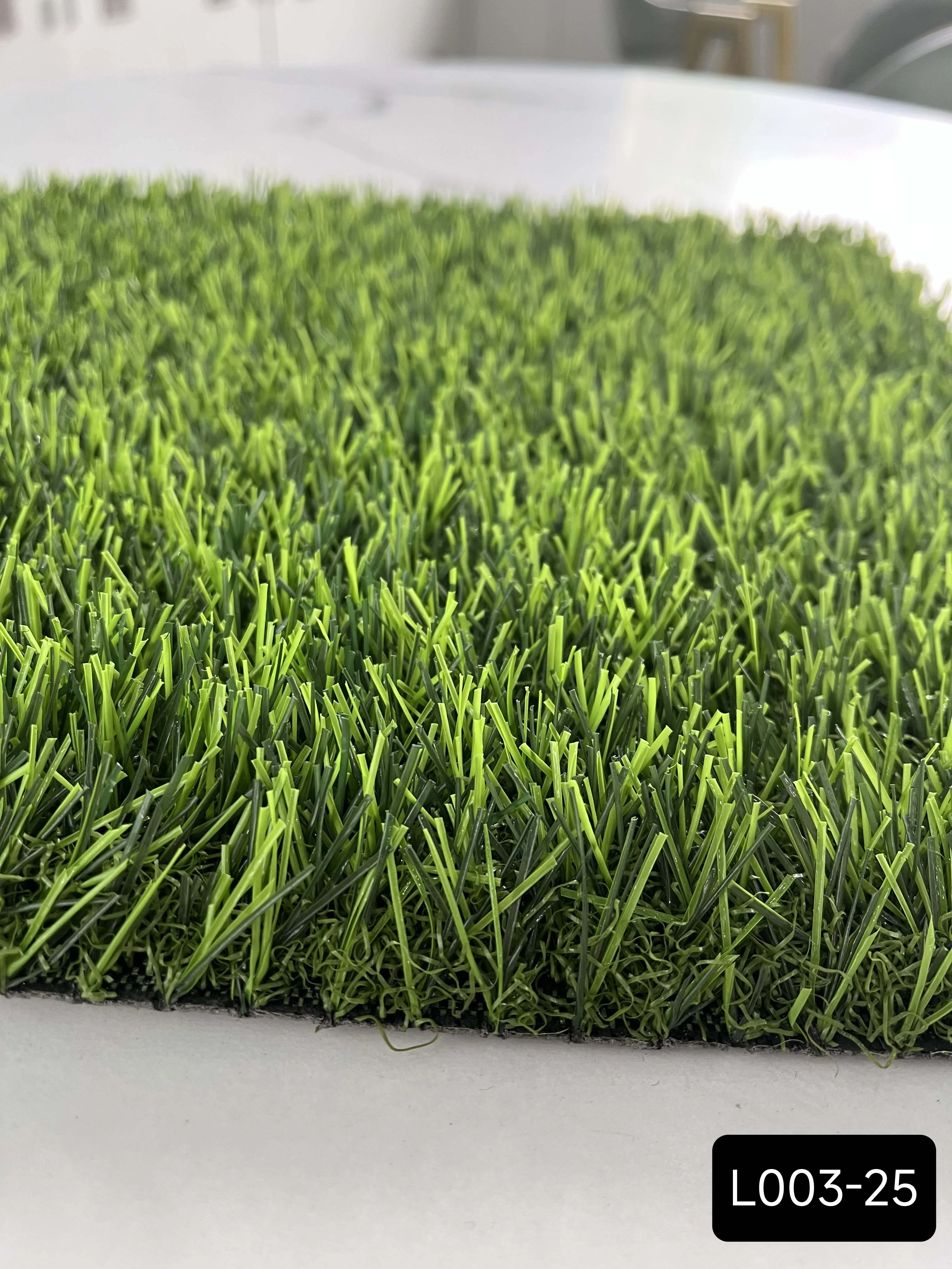 L003-3 Outdoor Decoration Turf Artificial Grass Synthetic Green Color 30mm Artificial Wall Grass