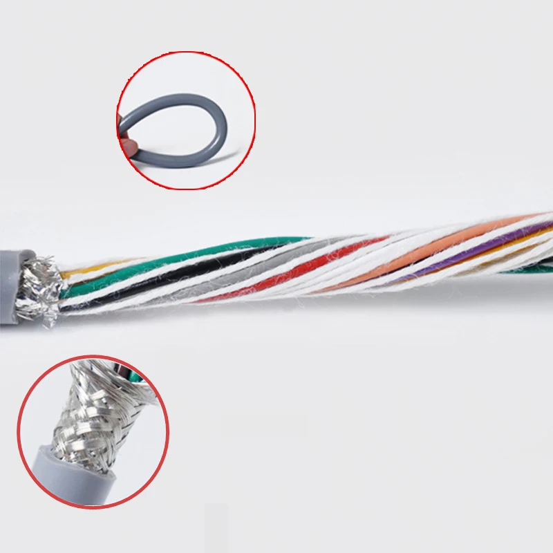 Flexible Protective Cable Drag Chain High Voltage Electrical Appliance