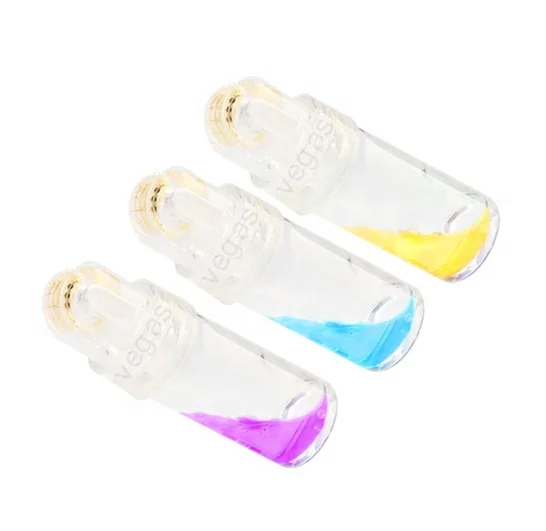 Vegas 64 Pins Facial Derma Stamp Titanium Roller Microneedle Hydra Roller for skin anti aging